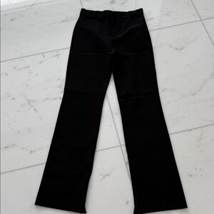 Zara Women's Classic Black Flare Pants